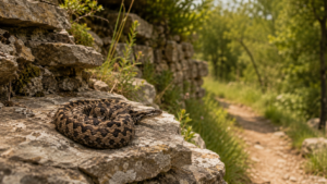 Morsure de vipère : la pompe à venin est officiellement inutile, et le serpent fait moins peur qu’on ne le croit