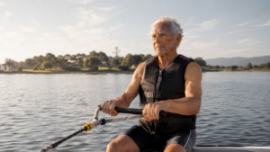 À 94 ans, il devient le plus vieux skieur nautique du monde
