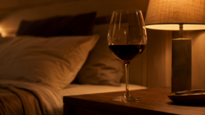 Alcool et sommeil : non, le verre du soir ne vous aide pas à dormir, voici ce qu’il fait vraiment