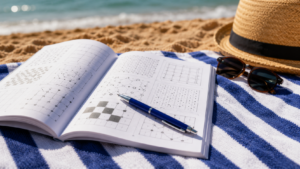 650 000 cahiers de vacances pour adultes vendus : pourquoi on s’y remet à la plage