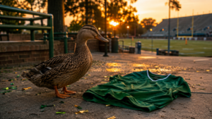 Merlín, le canard en maillot du Mexique : star du Mondial, puis cible d’un dépôt de marque en six jours