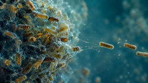 Casser le bouclier des bactéries sans antibiotique : le siège éjectable qu’on peut retourner contre elles