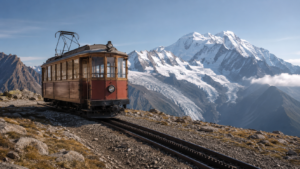 Un chantier commencé en 1909 pour atteindre le mont Blanc vient enfin de s’achever, sans avoir jamais rejoint le sommet