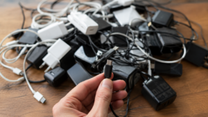 Chargeur universel USB-C : dix catégories d’appareils, deux dates, et un chiffre officiel qui ne tient pas