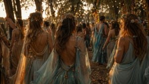 Château Perché : le festival où l&rsquo;on entre déguisé en muse ou en naïade, costume obligatoire