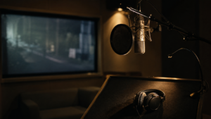 Les voix de l’ombre : dans les studios de doublage français, quand l’IA veut cloner les timbres