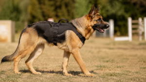 Dyn, la chienne sortie d&rsquo;un refuge de la SPA qui défile sur les Champs le 14 juillet