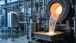 Extraire l&rsquo;or sans cyanure : la chimie qui vitrifie l&rsquo;arsenic