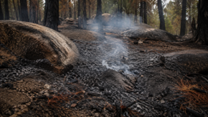Fontainebleau : le feu était fixé depuis quinze jours, il est reparti par le sol