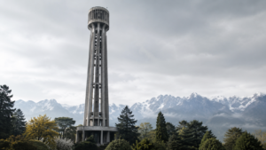 À Grenoble, la tour Perret rouvre son belvédère après 66 ans de fermeture
