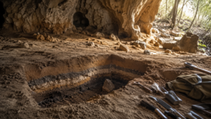 25 000 ans d’herbes brûlées dans une grotte australienne : la preuve tient dans 18 % de cristaux fondus
