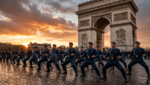 Un haka du Pacifique devant l&rsquo;Arc de Triomphe : ce que dansaient vraiment les soldats ultramarins du défilé