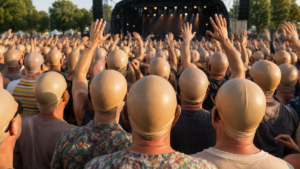 22 141 crânes chauves à Hyde Park : ce que ce record du monde dit de la calvitie en France