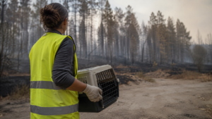 Incendie de Fontainebleau : des milliers de bénévoles prêts pour la faune, mais une forêt interdite