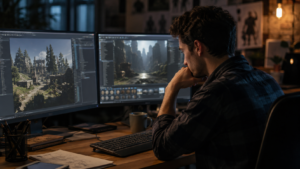 Jeu vidéo : 117 candidats pour un poste d’infographiste, la face cachée de la première industrie culturelle française