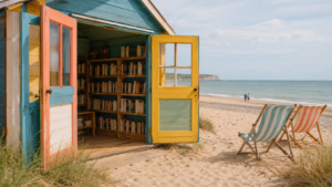 Lire à la plage fête ses 20 ans : 13 000 livres en cabines face à la mer