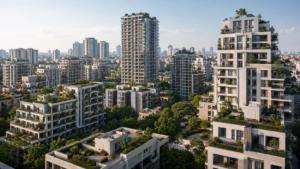 Londres devient promoteur pour la première fois, sur un modèle singapourien où l’État possède 90 % du sol