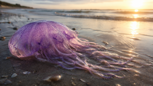 Méduse sur la plage : que faire en cas de piqûre, et pourquoi elles reviennent