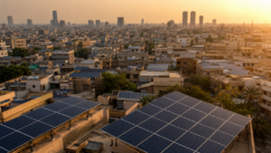Au Pakistan, un cinquième de l’électricité vient maintenant des toits