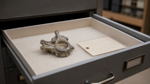 Le premier os de dinosaure d’Antarctique dormait dans un tiroir depuis 1985