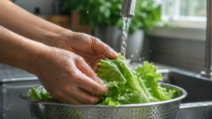 Salade prélavée et parasite : laver ses feuilles protège-t-il vraiment du cyclospora ?