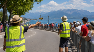 Tour de France à Thonon : la ville cherche ses derniers bénévoles pour la 16e étape