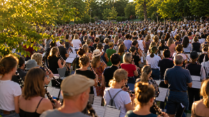 1 500 clarinettistes à Châtellerault, 15 000 euros pour homologuer le record