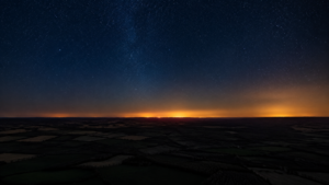 72 % du territoire, 96 % des habitants : le ciel nocturne français en chiffres