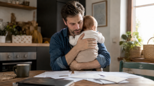 0,5 % des pères prennent le congé parental à taux plein, contre 13,7 % des mères