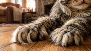 Erebus, le chat qui bat le record Guinness avec 29 orteils