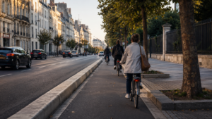 33 mètres d’aménagement sécurisé par vélo vendu : la France à vélo n’est pas celle du Tour