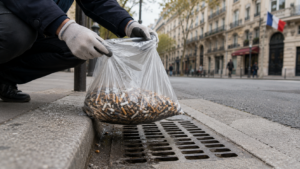 Seuls 9,4 % des mégots ramassés au World Cleanup Day sont valorisés