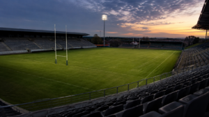 À Nice, une cinquantaine de rugbymen montés sur le terrain écrivent qu’ils ont peur