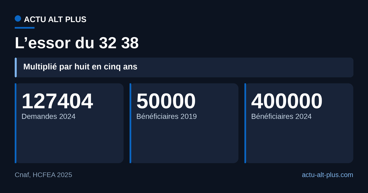 Le nombre de bénéficiaires de l’intermédiation a été multiplié par huit en cinq ans.
