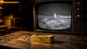 35 dollars l’once : ce que valait l’or le jour où l’homme a marché sur la Lune