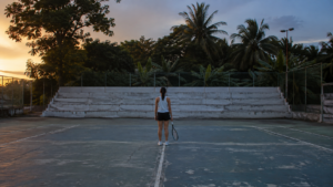 113 millions d&rsquo;habitants, une joueuse de 21 ans : le tennis prend aux Philippines