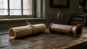 Le stéthoscope est né en 1816 d’une gêne et d’une feuille de papier roulée