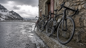 Pogacar fait signe sous la grêle : la Vuelta efface son étape des Pyrénées