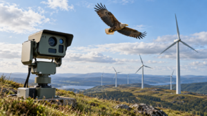 Des caméras arrêtent les éoliennes à l’approche d’un aigle, et les chiffres divergent