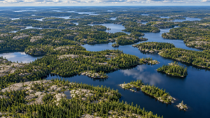 Combien de lacs au Canada ? 879 800, soit 62 % du monde