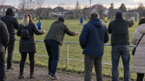 Carton noir en Roumanie : le match des enfants s’arrête quand les parents dérapent