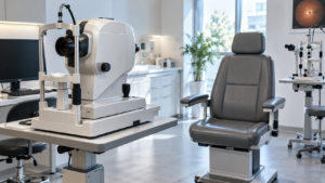 Une clinique des yeux pilotée par l’IA à Pékin : 3,8 % des examens au cinquième mois