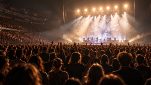 Environ 20 000 spectateurs sans téléphone chez Phoebe Bridgers, et Paris y passe le 4 décembre