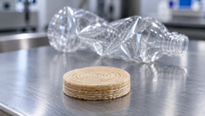 6,5 sur 9, la note du cookie né dans une bouteille en plastique