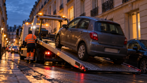 7 jours de fourrière, environ 185 euros au 1er octobre et près du double à Paris