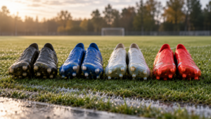 Crampons de foot : où s’arrête le gain réel entre 60 et 250 euros