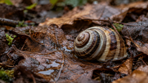 2 cyclones retrouvés dans la coquille d’un escargot australien découpée au millimètre