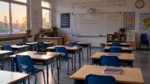 L’école française perd des élèves et ses classes se desserrent, sauf là où elles débordent