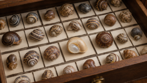 British Museum : l&rsquo;escargot collé comme spécimen mort s&rsquo;est réveillé quatre ans plus tard
