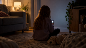 66 % des enfants abordés par un inconnu en ligne : ce que ces messages cherchent vraiment